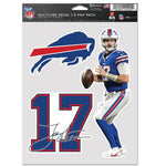 Wholesale-Buffalo Bills Multi Use 3 Fan Pack Josh Allen