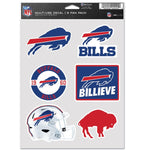 Wholesale-Buffalo Bills Multi Use 6 Fan Pack