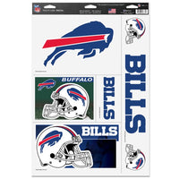 Wholesale-Buffalo Bills Multi Use Decal 11" x 17"