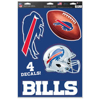 Wholesale-Buffalo Bills Multi-Use Decal 11" x 17"