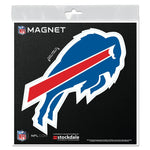 Wholesale-Buffalo Bills Outdoor Magnets 6" x 6"