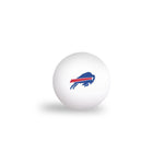 Wholesale-Buffalo Bills PING PONG BALLS - 6 pack