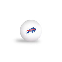 Wholesale-Buffalo Bills PING PONG BALLS - 6 pack