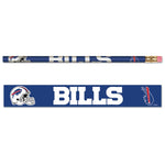 Wholesale-Buffalo Bills Pencil 6-pack