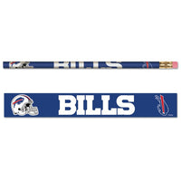 Wholesale-Buffalo Bills Pencil 6-pack