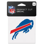 Wholesale-Buffalo Bills Perfect Cut Color Decal 4" x 4"