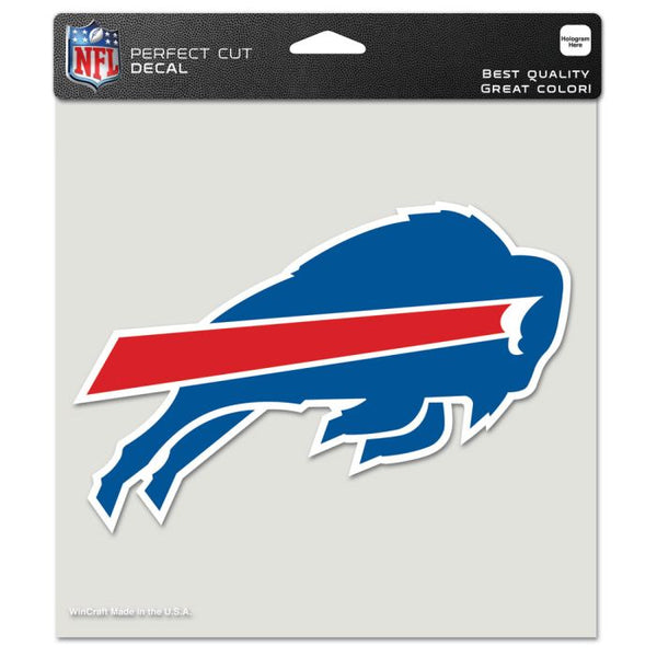 Wholesale-Buffalo Bills Perfect Cut Color Decal 8" x 8"