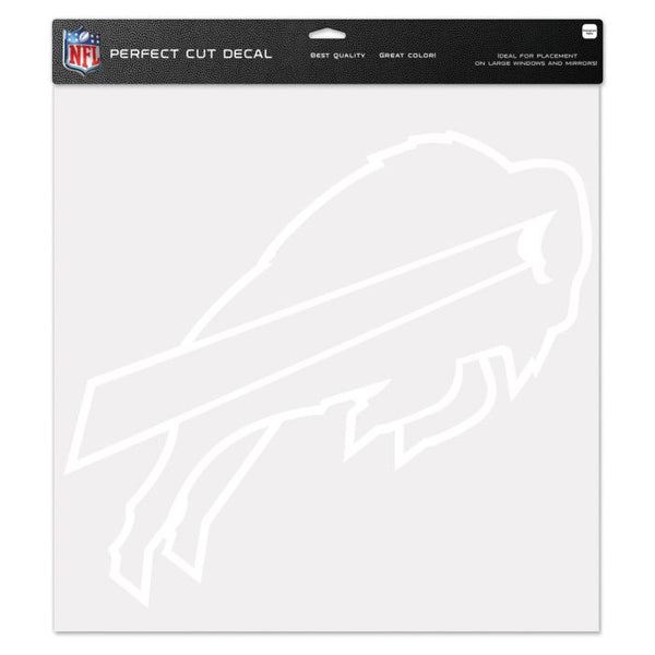 Wholesale-Buffalo Bills Perfect Cut Decal 17" x 17"