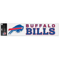 Wholesale-Buffalo Bills Perfect Cut Decals 4" x 17"