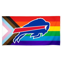 Wholesale-Buffalo Bills Pride Spectra Beach Towel 30" x 60"