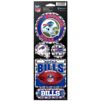 Wholesale-Buffalo Bills Prismatic Decal 4" x 11"