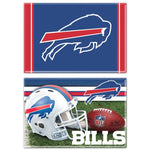 Wholesale-Buffalo Bills Rectangle Magnet, 2pack 2" x 3"