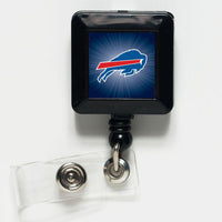 Wholesale-Buffalo Bills Retractable Badge Holder