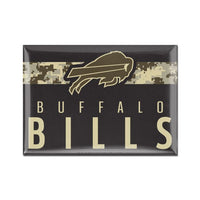 Wholesale-Buffalo Bills STANDARD Metal Magnet 2.5" x 3.5"