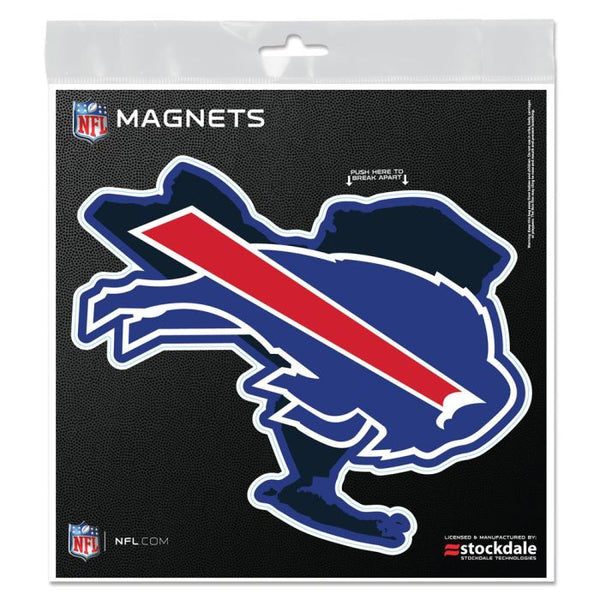 Wholesale-Buffalo Bills STATE Outdoor Magnets 6" x 6"
