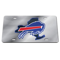 Wholesale-Buffalo Bills STATE Specialty Acrylic License Plate