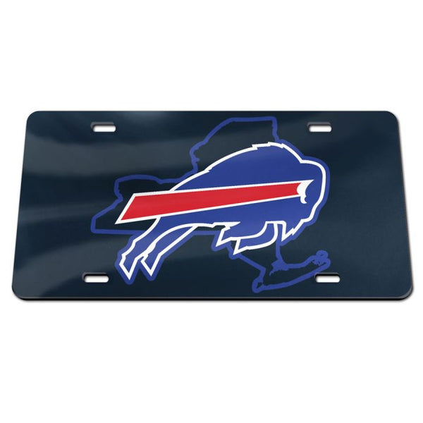 Wholesale-Buffalo Bills STATE Specialty Acrylic License Plate