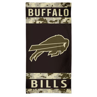 Wholesale-Buffalo Bills Standard Issue Spectra Beach Towel 30" x 60"