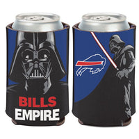 Wholesale-Buffalo Bills / Star Wars Darth Vader Can Cooler 12 oz.