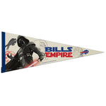 Wholesale-Buffalo Bills / Star Wars Vader Premium Pennant 12" x 30"