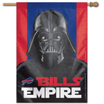 Wholesale-Buffalo Bills / Star Wars Vader Vertical Flag 28" x 40"