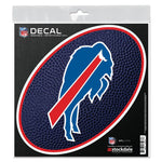 Wholesale-Buffalo Bills TEAMBALL All Surface Decal 6" x 6"