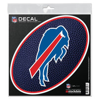 Wholesale-Buffalo Bills TEAMBALL All Surface Decal 6" x 6"