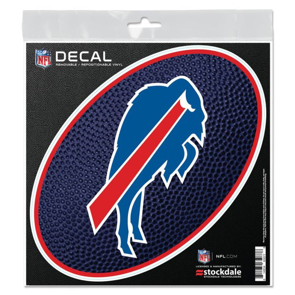 Wholesale-Buffalo Bills TEAMBALL All Surface Decal 6" x 6"