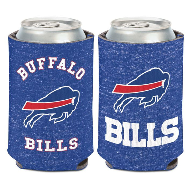 Wholesale-Buffalo Bills Team Heathered Can Cooler 12 oz.