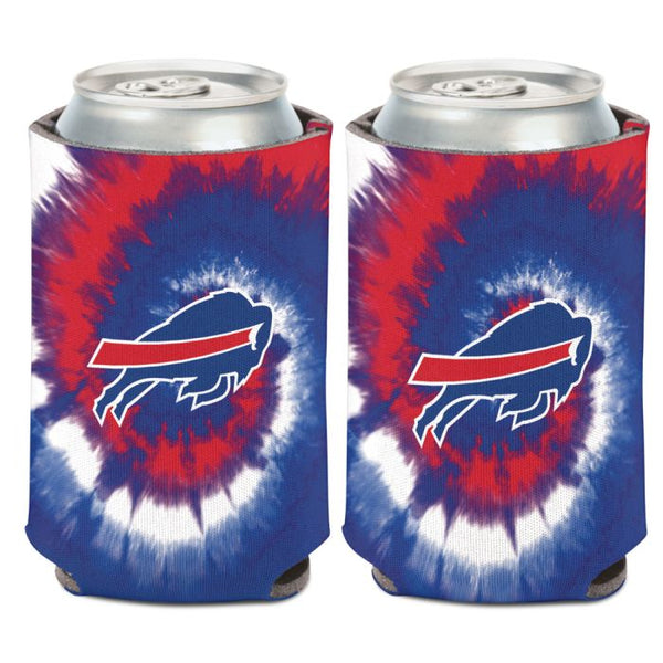 Wholesale-Buffalo Bills Tie Dye Can Cooler 12 oz.