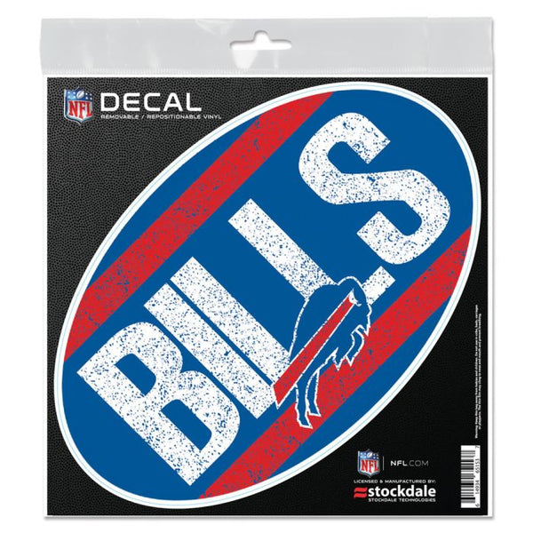 Wholesale-Buffalo Bills VINTAGE All Surface Decal 6" x 6"