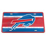 Wholesale-Buffalo Bills VINTAGE Specialty Acrylic License Plate