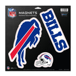 Wholesale-Buffalo Bills Vinyl Magnet 11" x 11"