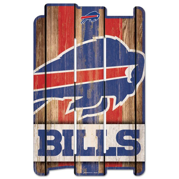 Wholesale-Buffalo Bills Wood Fence Sign