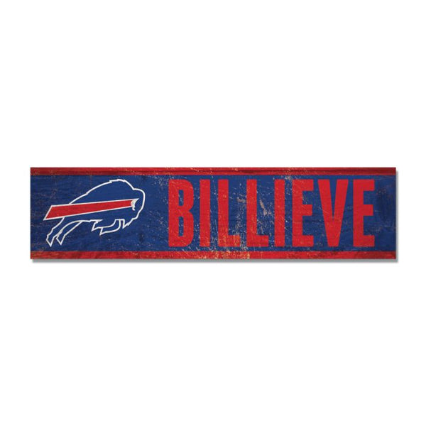 Wholesale-Buffalo Bills Wooden Magnet 1.5" X 6"