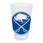 Wholesale-Buffalo Sabres 16 oz Silicone Pint Glass