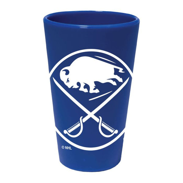 Wholesale-Buffalo Sabres 16 oz Silicone Pint Glass