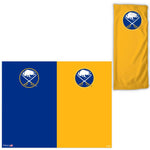 Wholesale-Buffalo Sabres 2 color Fan Wraps