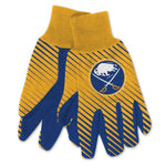 Wholesale-Buffalo Sabres Adult Two Tone Gloves