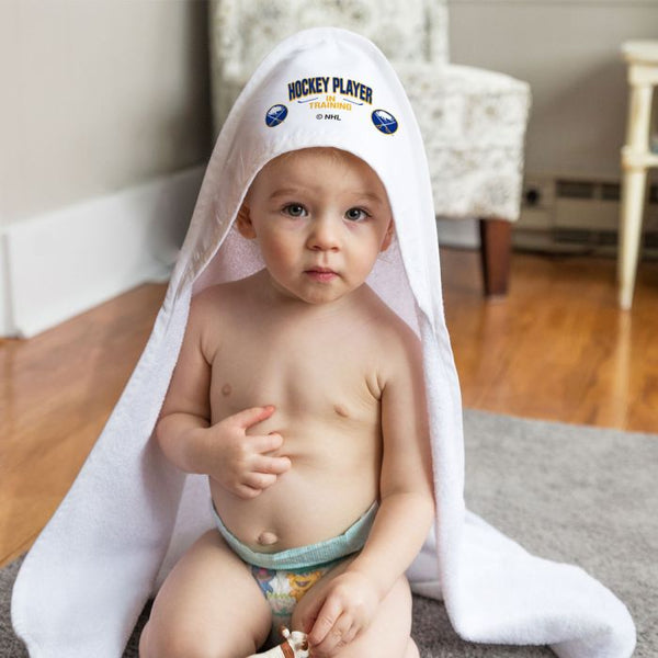 Wholesale-Buffalo Sabres All Pro Hooded Baby Towel