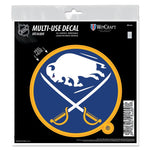 Wholesale-Buffalo Sabres All Surface Decal 6" x 6"