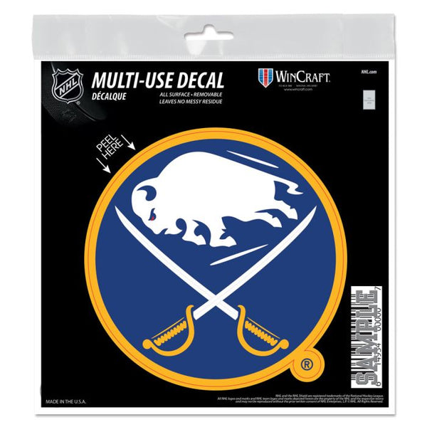 Wholesale-Buffalo Sabres All Surface Decal 6" x 6"