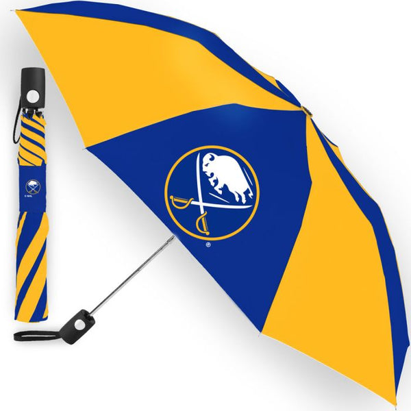 Wholesale-Buffalo Sabres Auto Folding Umbrella