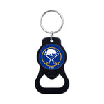 Wholesale-Buffalo Sabres Black Bottle Opener Key Ring