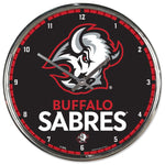 Wholesale-Buffalo Sabres Chrome Clock