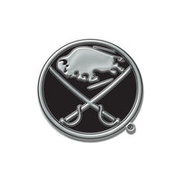 Wholesale-Buffalo Sabres Chrome Free Form Auto Emblem