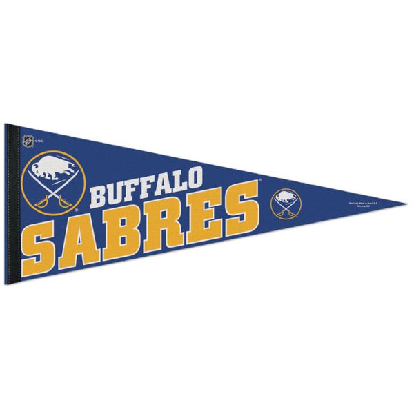 Wholesale-Buffalo Sabres Classic Pennant, carded 12" x 30"