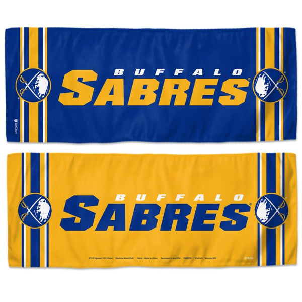 Wholesale-Buffalo Sabres Cooling Towel 12" x 30"