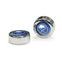 Wholesale-Buffalo Sabres Domed Screw Caps