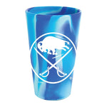 Wholesale-Buffalo Sabres Fashion 16 oz Silicone Pint Glass